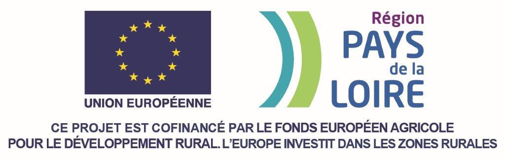 Projet cofinancé par le fonds européen agricole