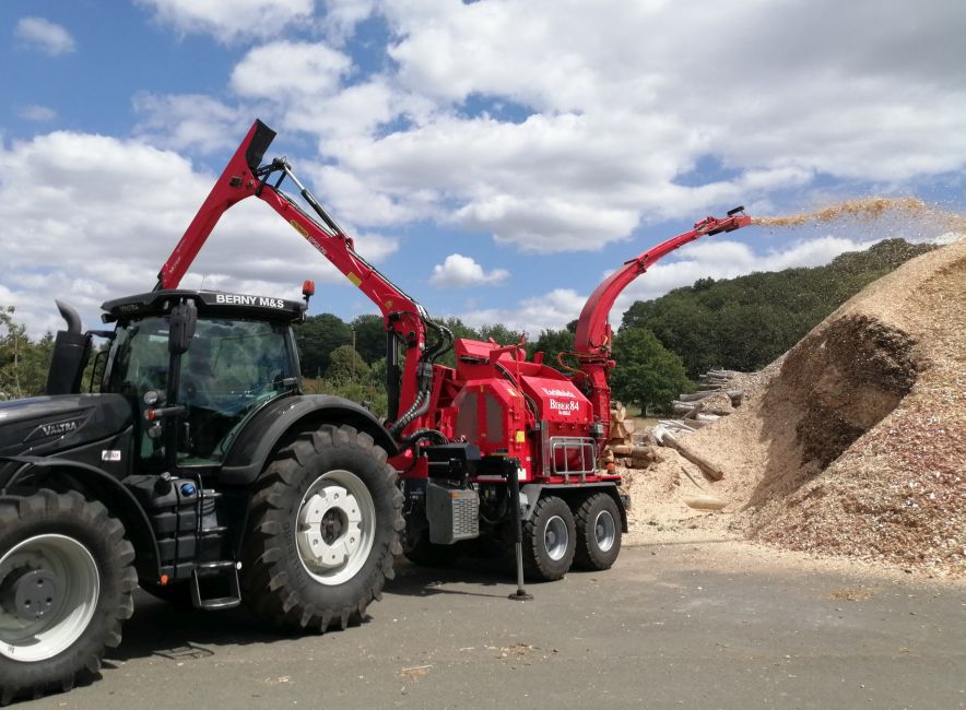 La CUMA Cigale utilise une BIBER 84